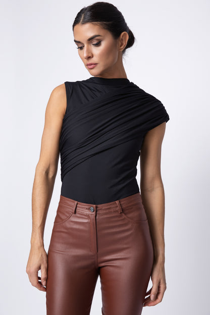 Armando Ruched Bodysuit