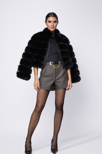 Rosalie Faux Fur Jacket