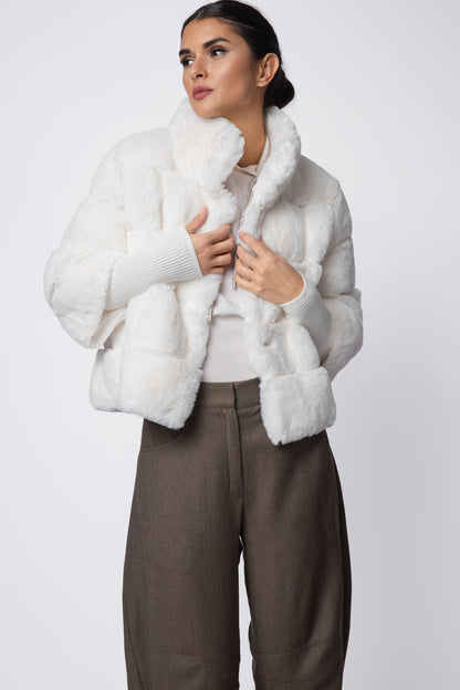 Samantha Faux Fur Jacket