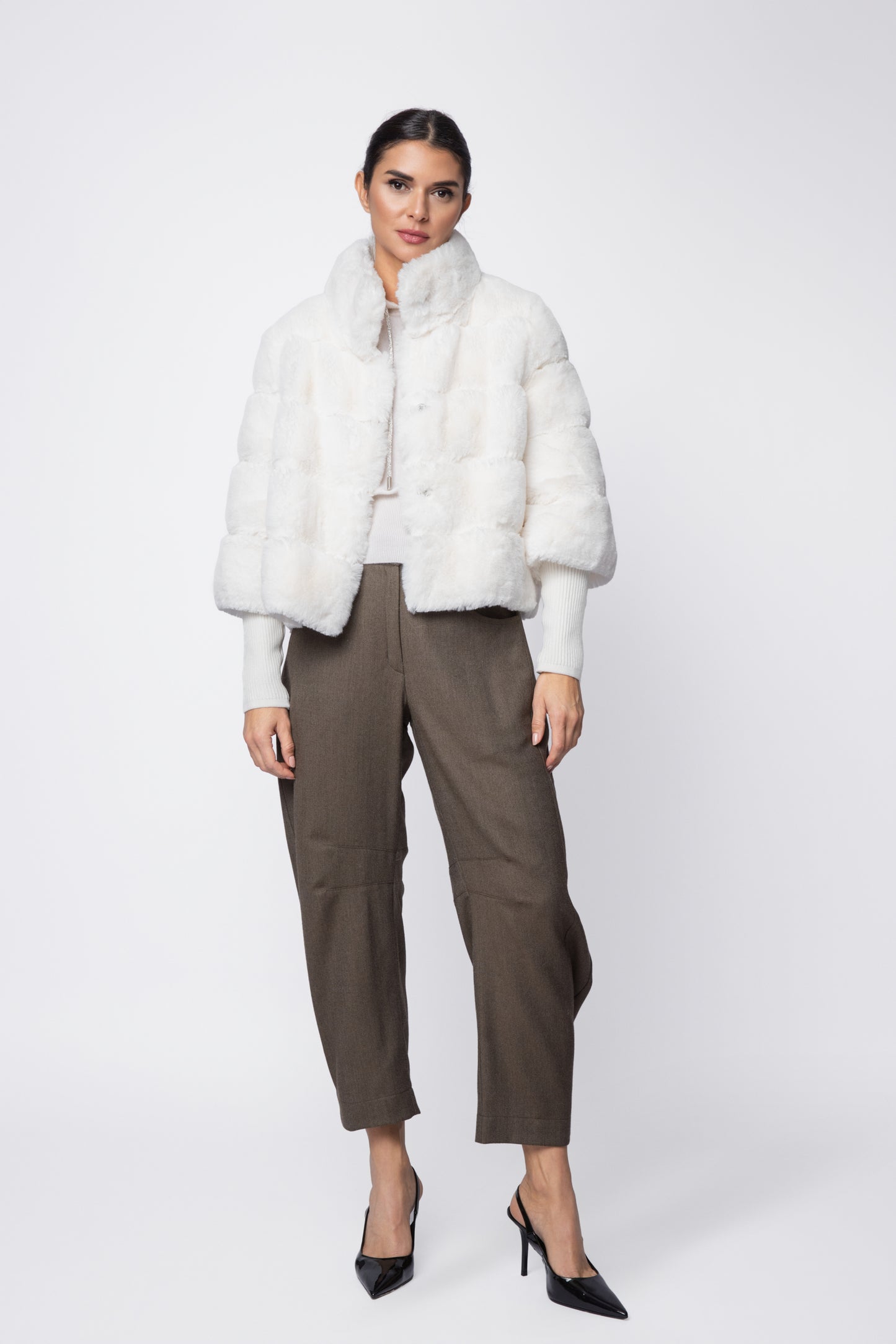 Samantha Faux Fur Jacket