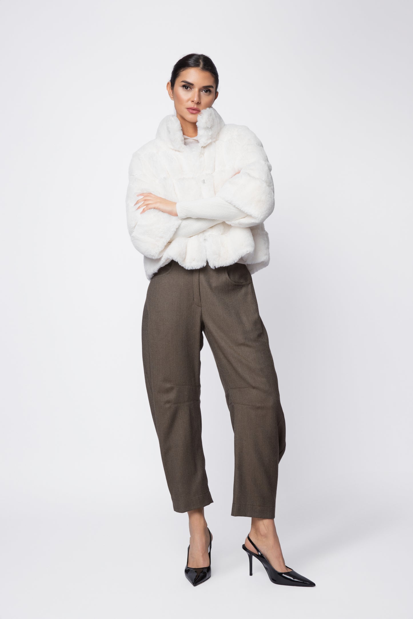 Samantha Faux Fur Jacket