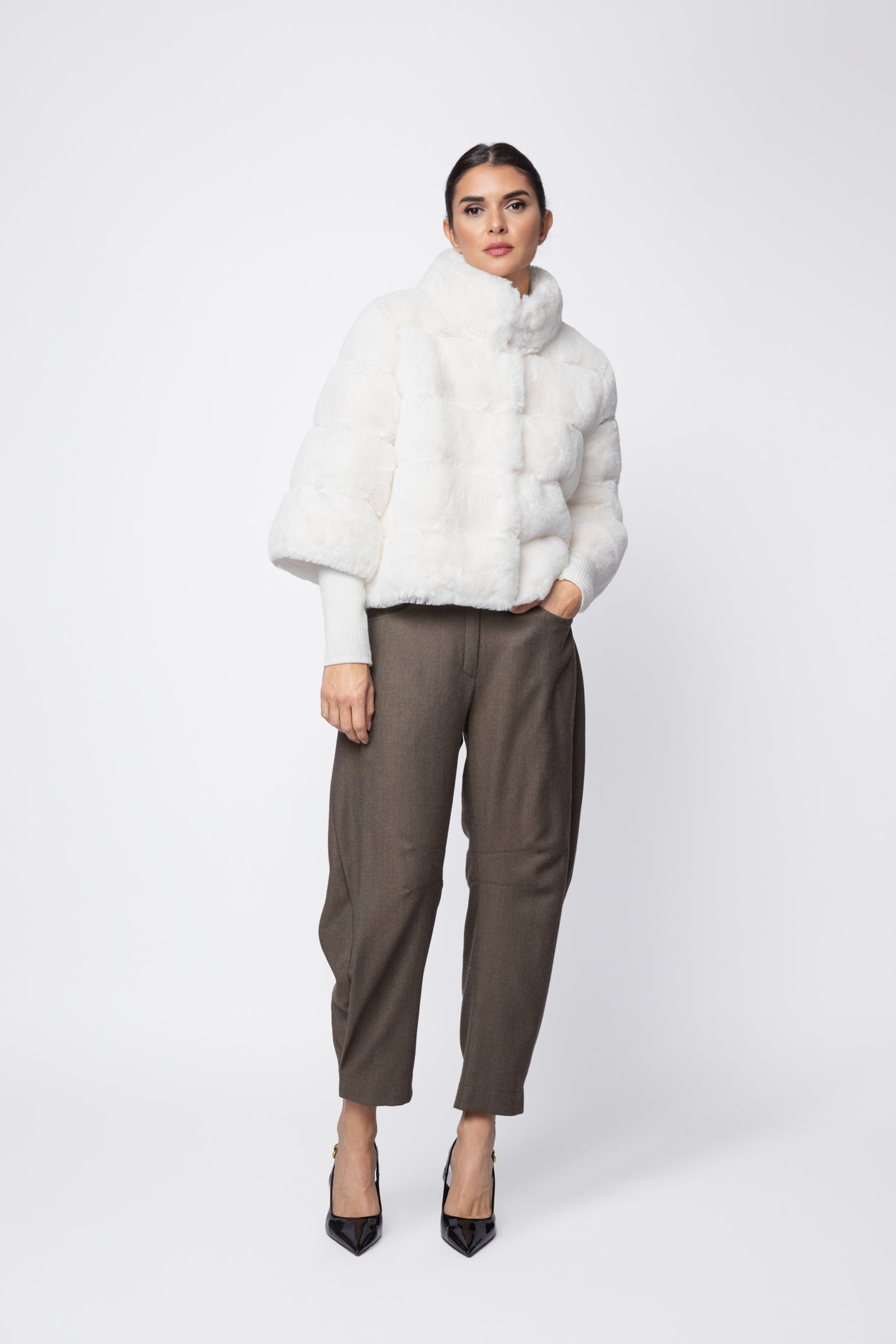 Samantha Faux Fur Jacket