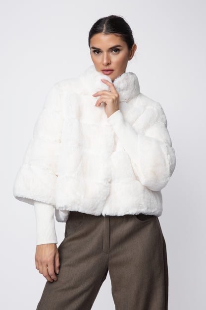 Samantha Faux Fur Jacket