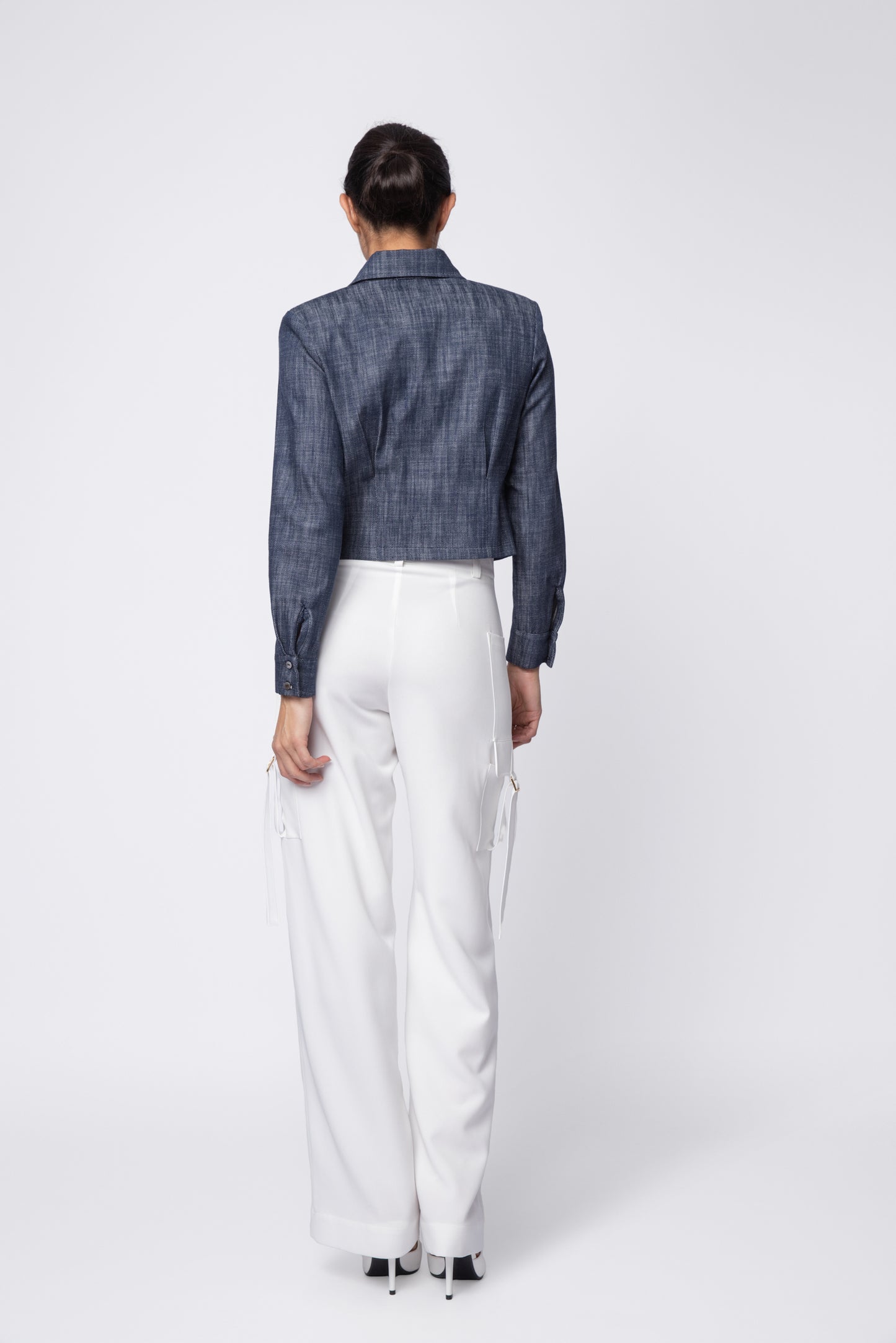 Costa Rica Denim Blouse