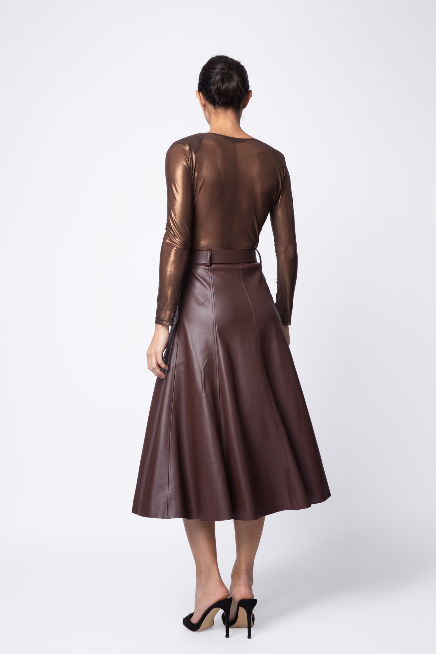 Mercedez Vegan Skirt