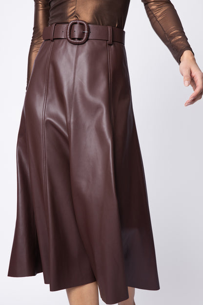 Mercedez Vegan Skirt