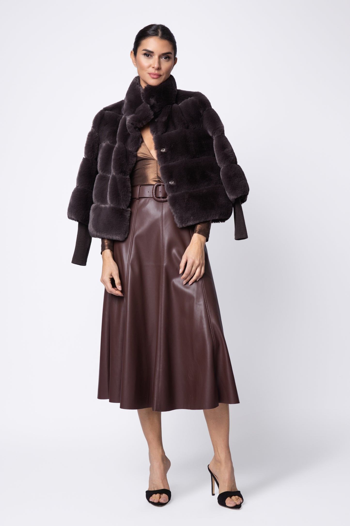 Samantha Faux Fur Jacket