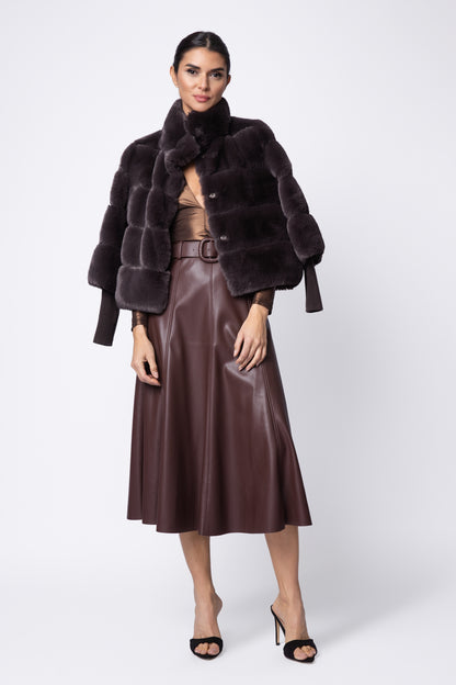 Samantha Faux Fur Jacket