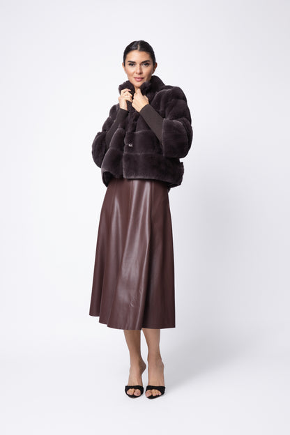 Samantha Faux Fur Jacket