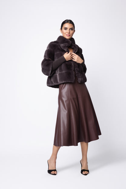 Samantha Faux Fur Jacket