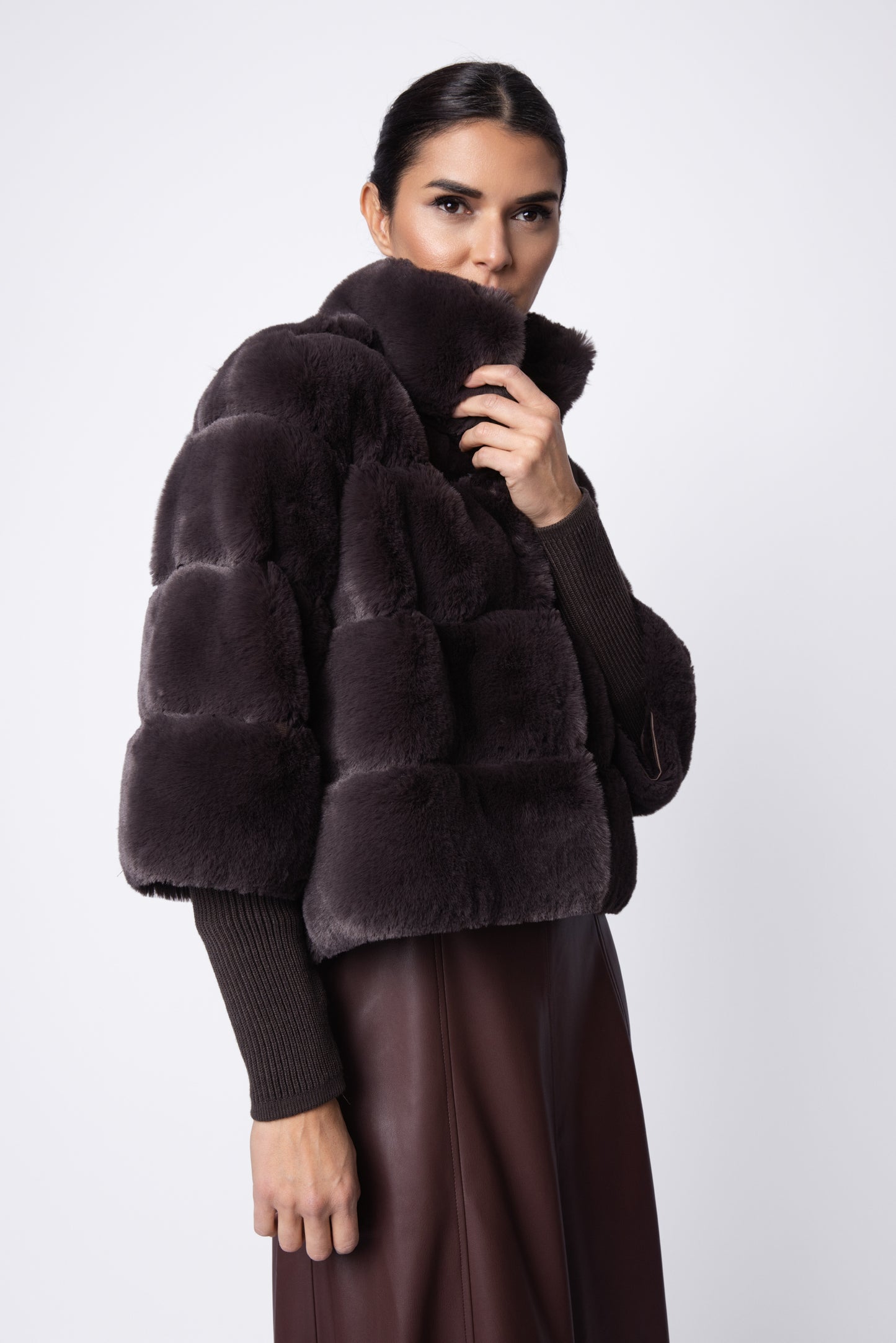 Samantha Faux Fur Jacket