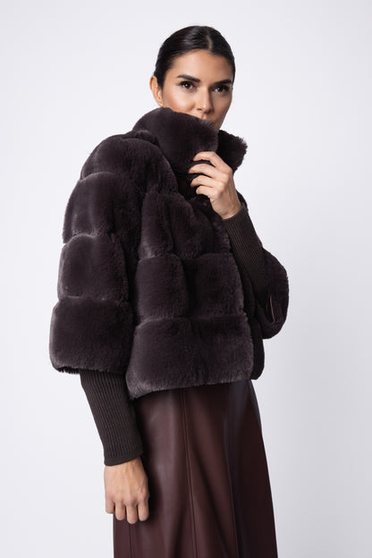 Samantha Faux Fur Jacket