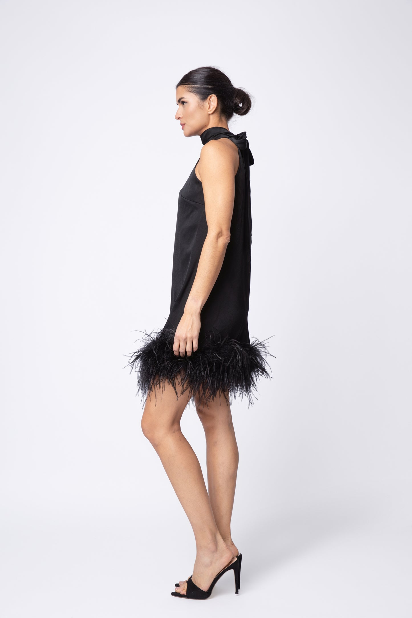 Feather Picasso Dress