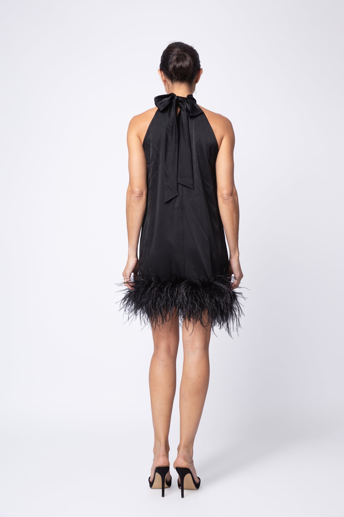 Feather Picasso Dress