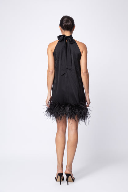 Feather Picasso Dress