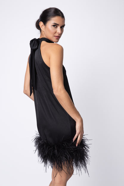 Feather Picasso Dress