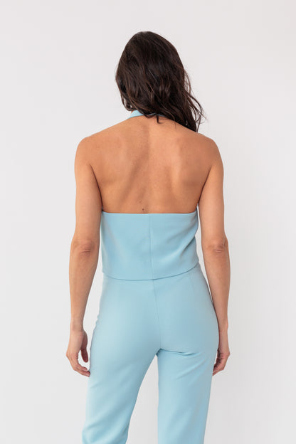 Halter Vest Jacket