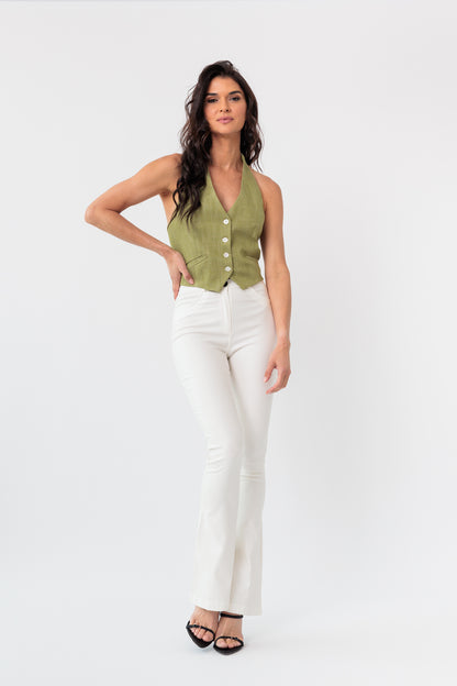 Halter Vest Jacket
