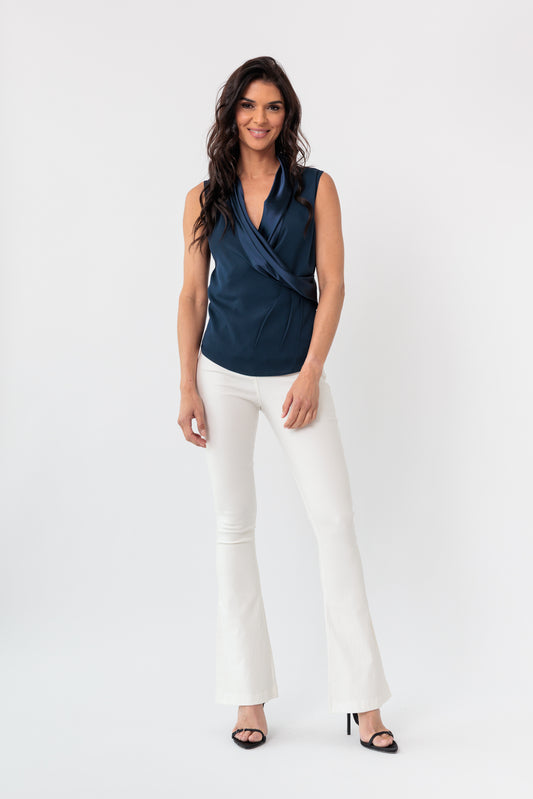 Varon Criss-Cross Top