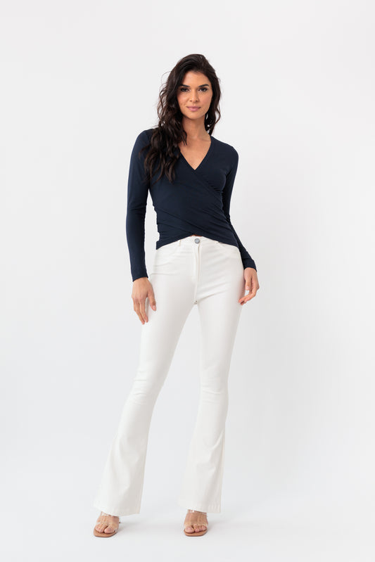 Criss-Cross Reversible Top