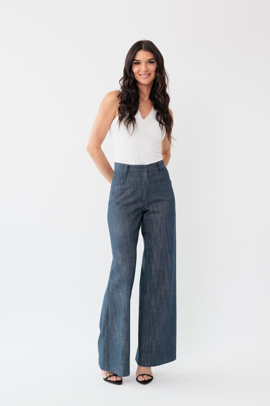 Gayle Trouser Denim Pant