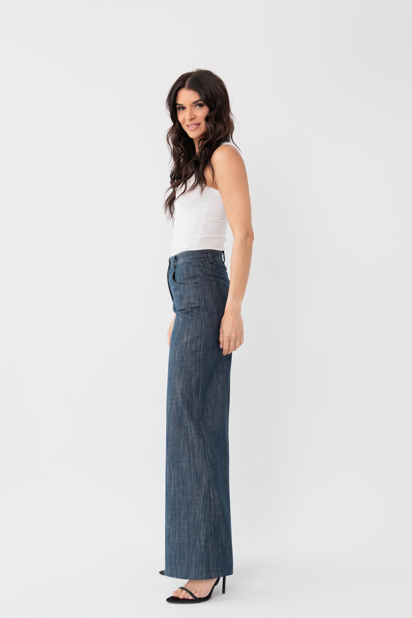 Gayle Trouser Denim Pant