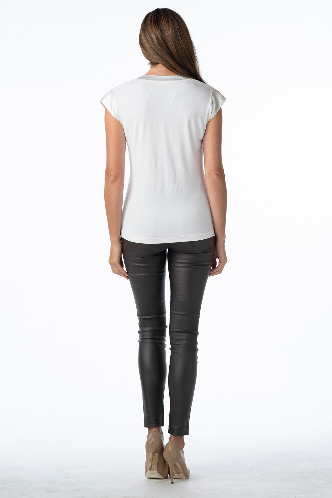 V-Neck T-shirt Top