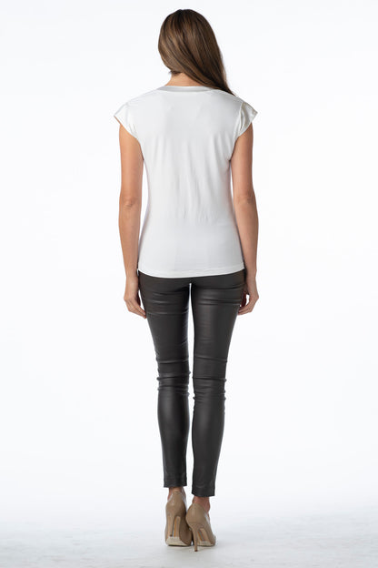 V-Neck T-shirt Top