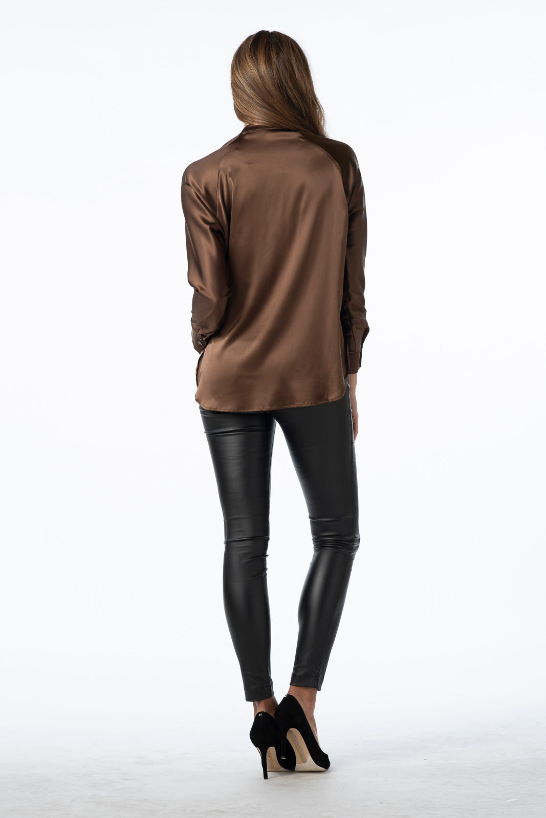 Mandarin Blouse