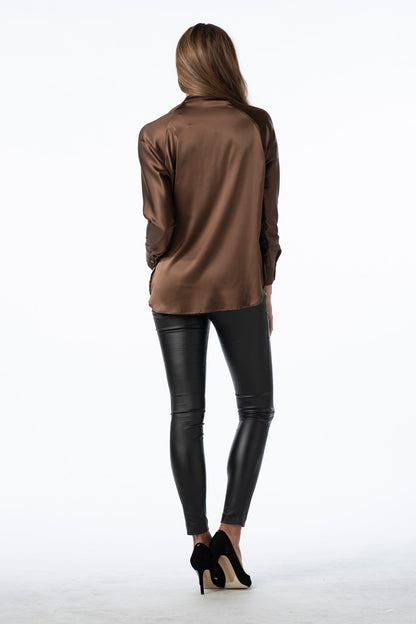 Mandarin Blouse