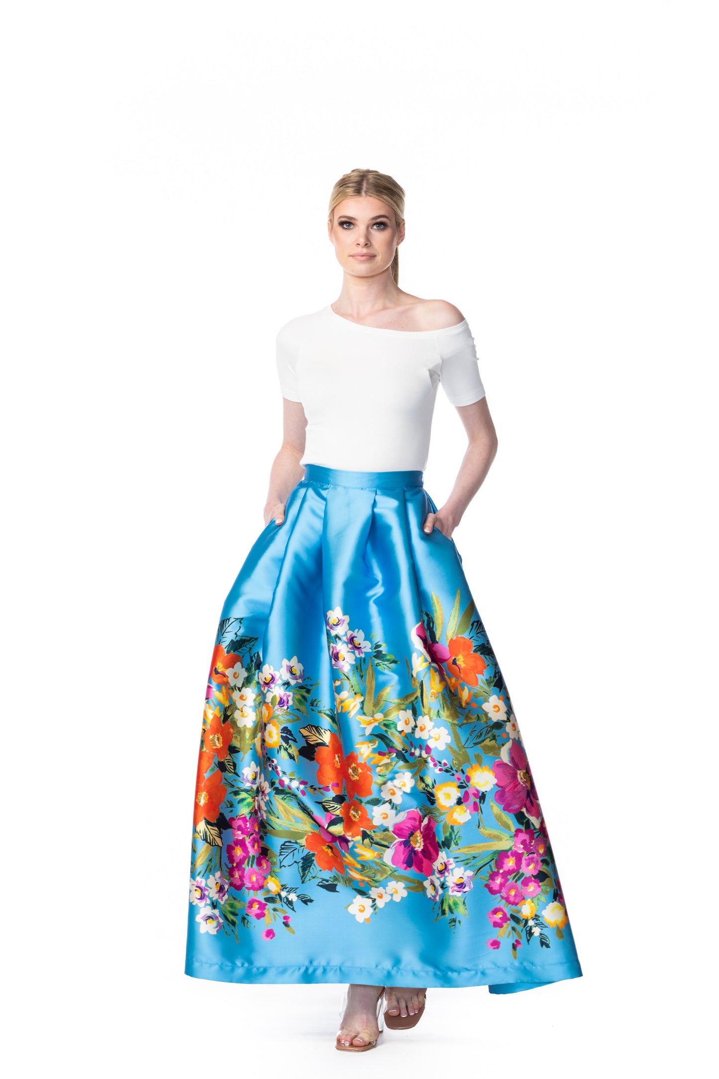 Gratacos Skirt Long
