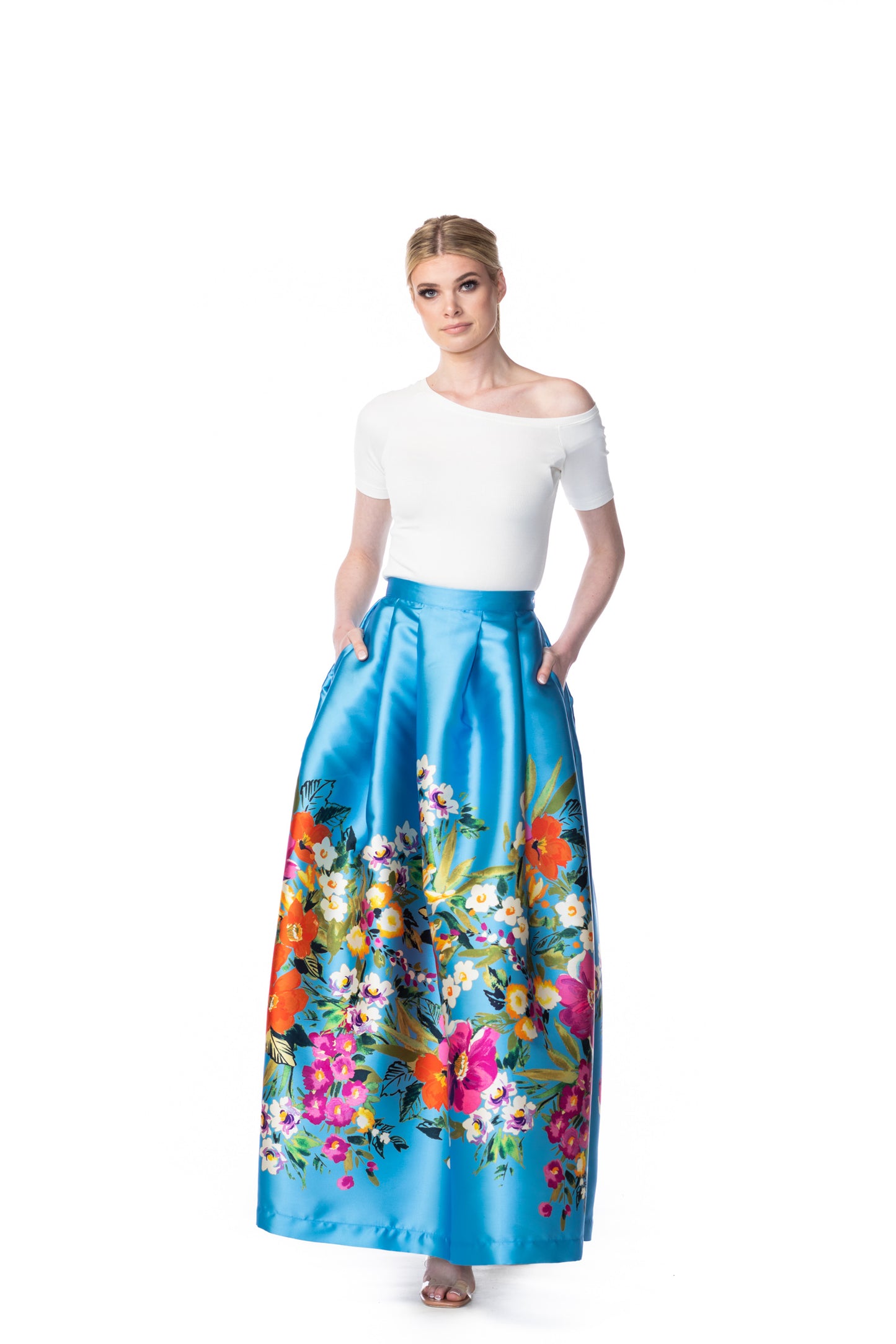 Gratacos Skirt Long
