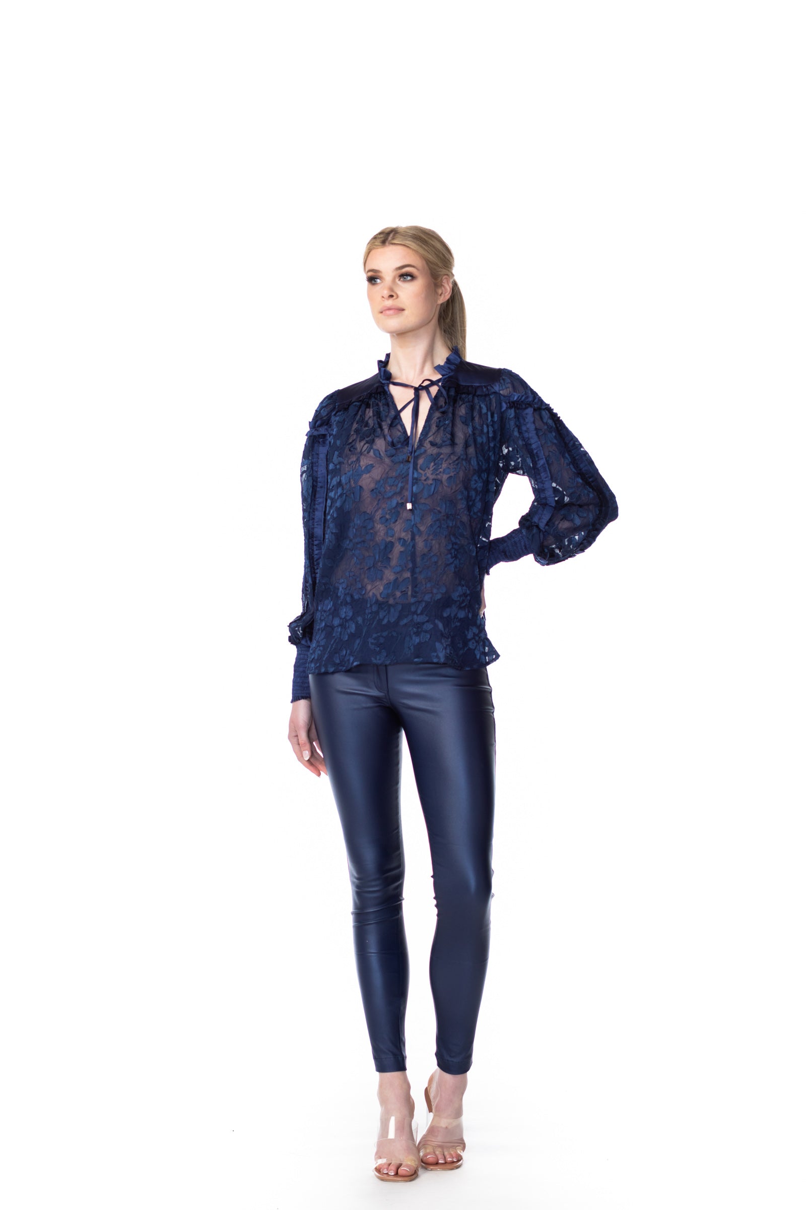 Navy blue