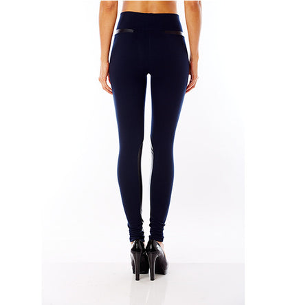 Nolita Legging with Eco Leather Detail