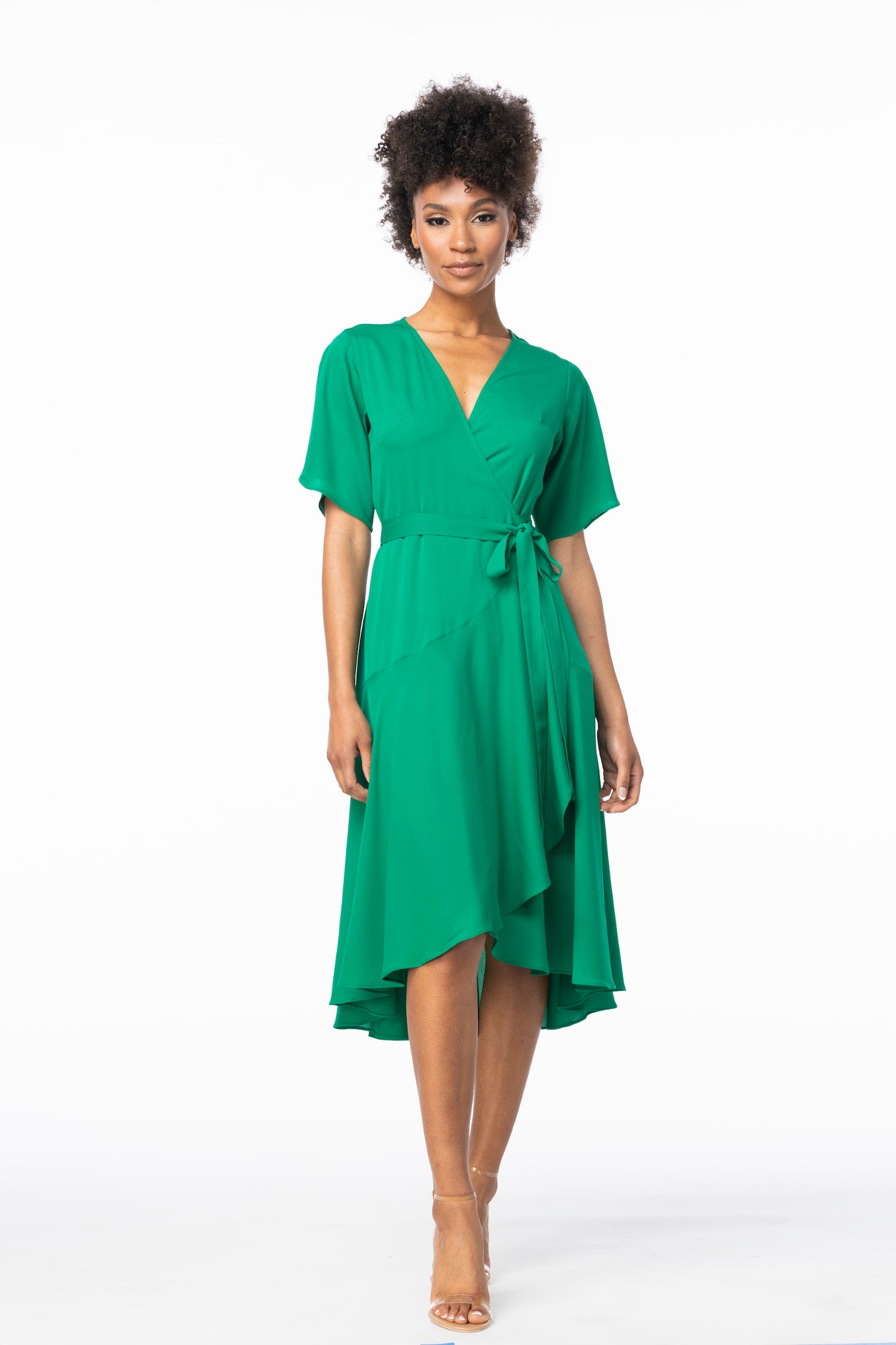 Gretta Wrap Dress Daniela Corte Gretta Wrap Dress Daniela Corte