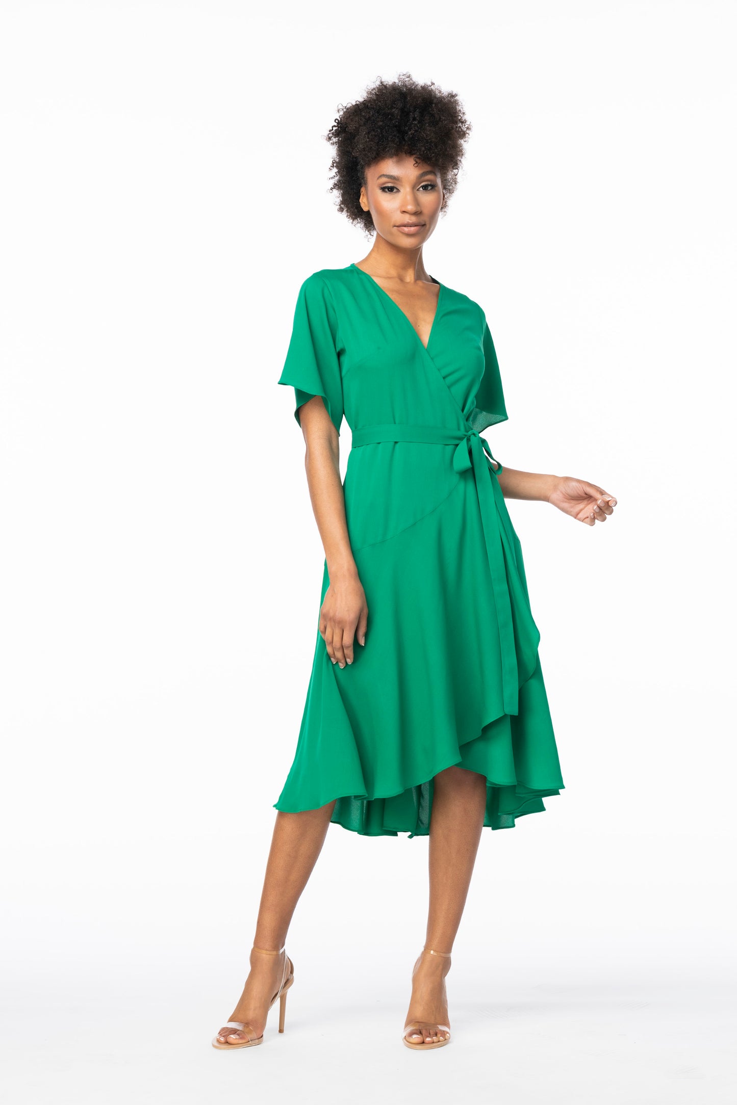 Gretta Wrap Dress – Daniela Corte