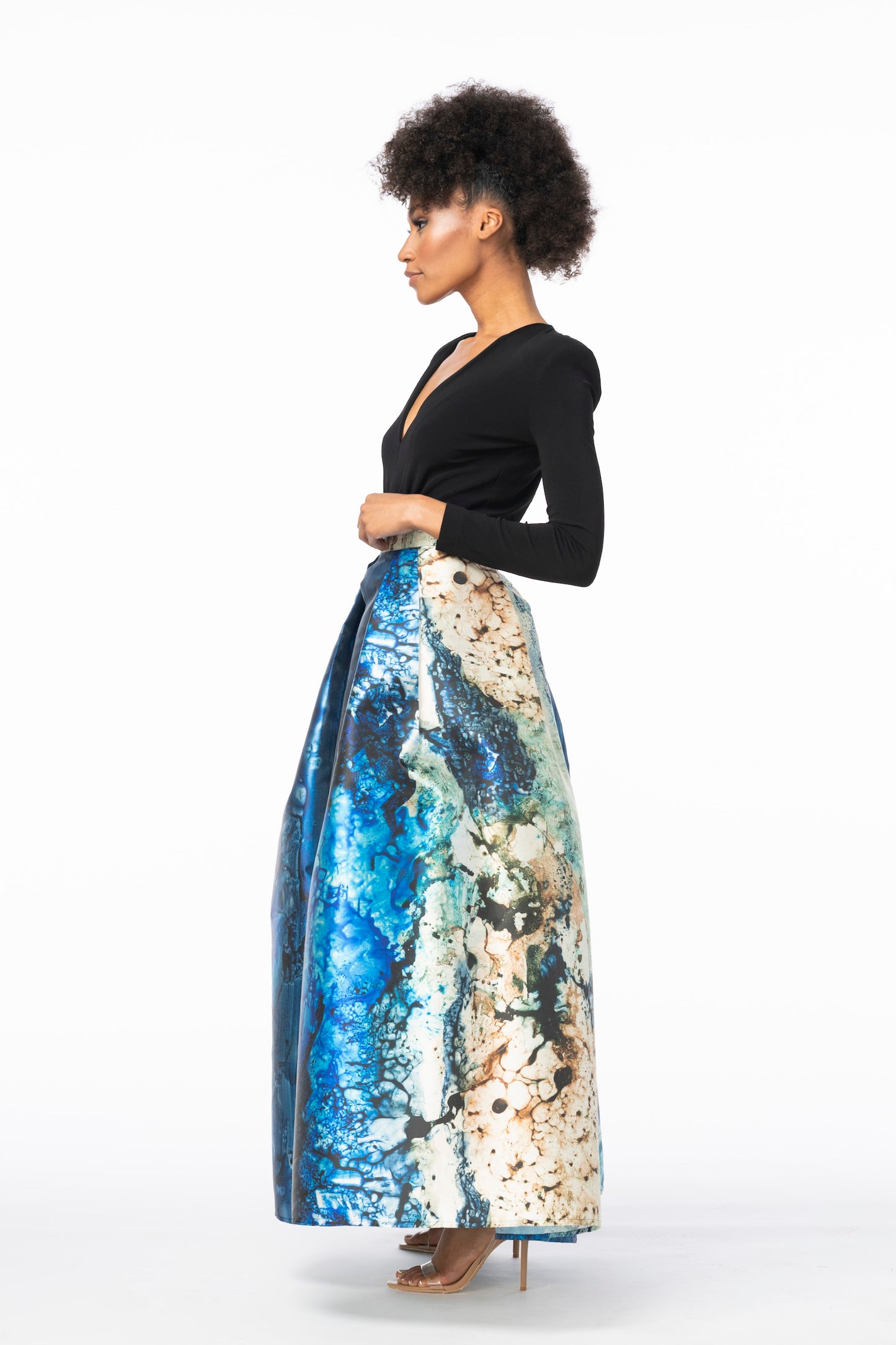 Gratacos Skirt Long