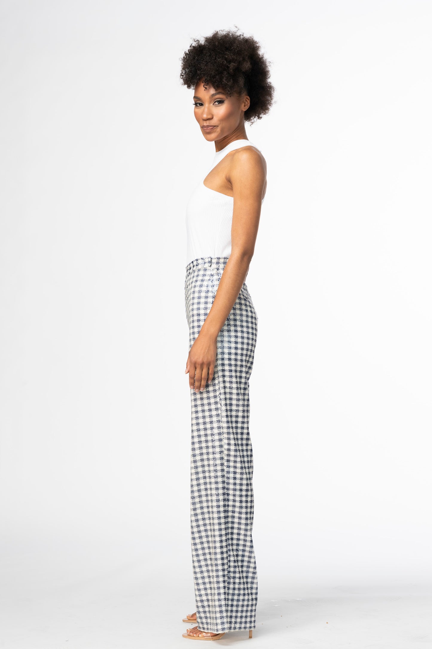 Sequence Gingham Pants