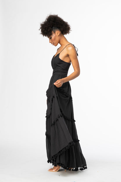 Boho Maxi Dress – Daniela Corte Boho Maxi Dress – Daniela Corte