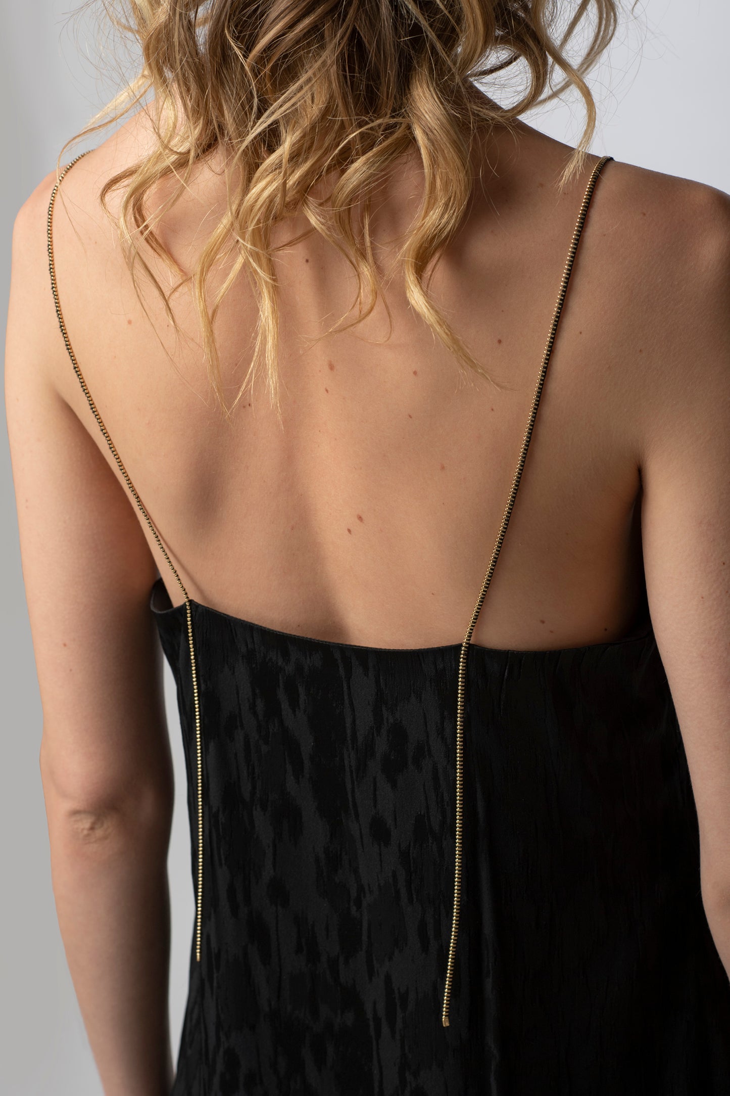 Isabelle Ruffle Dress, Black