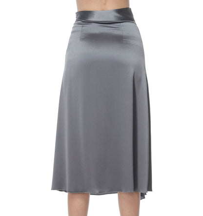 Hematite Frill Skirt