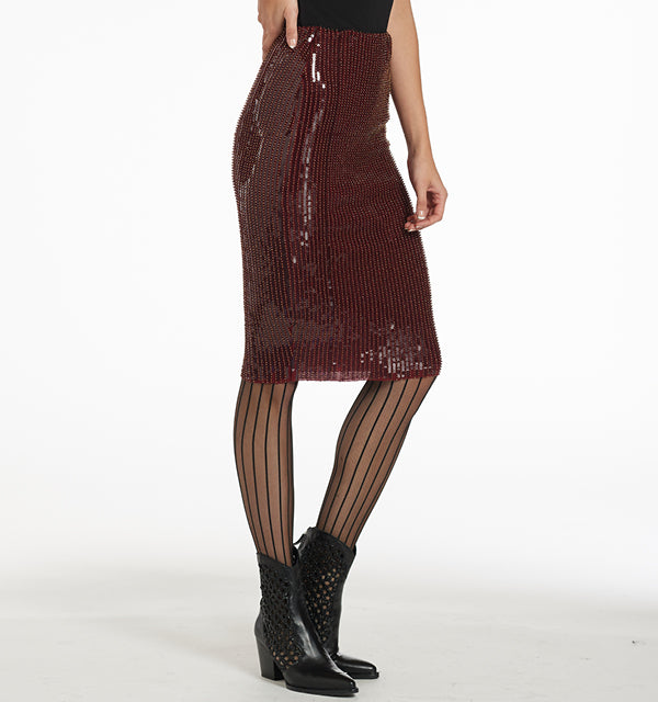Varon Paillette Skirt