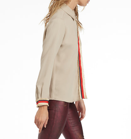 Gustavia Pasamanerie Blouse