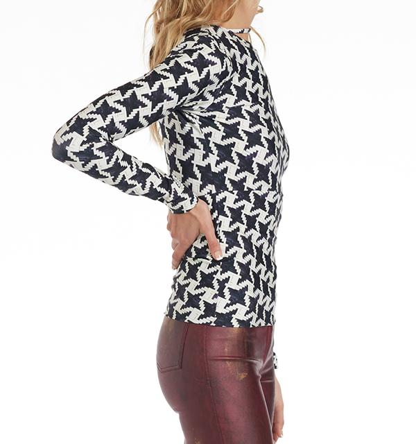 Herringbone Print