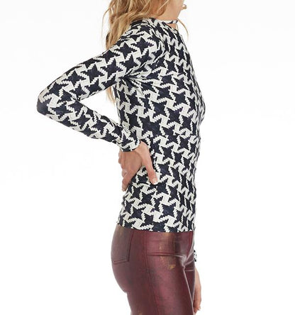 Herringbone Print