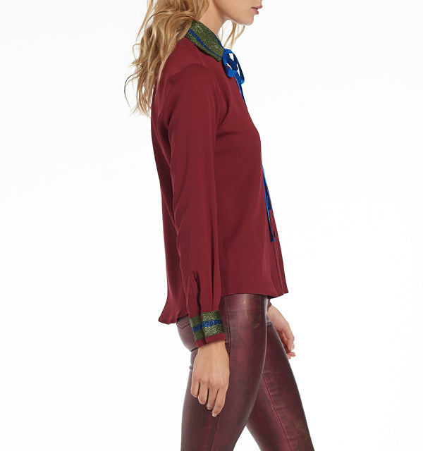 Gustavia Lurex Blouse