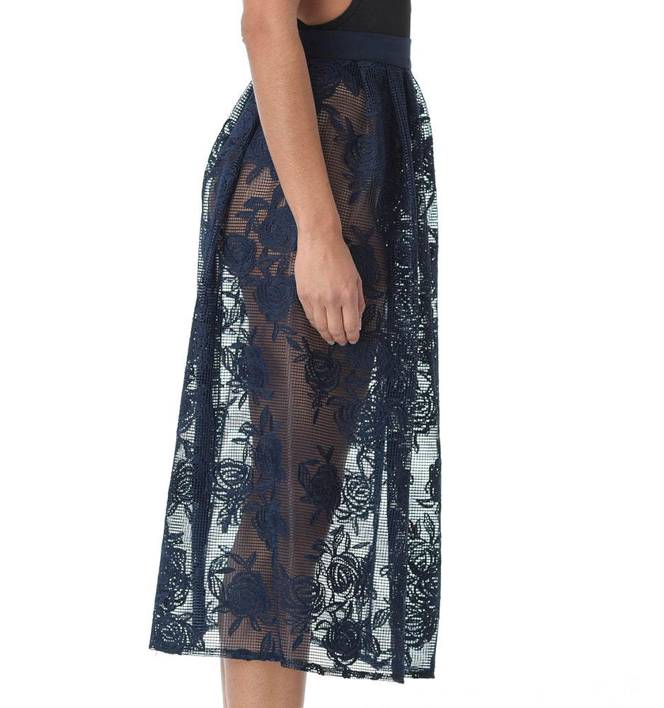 Rafe Lace Skirt