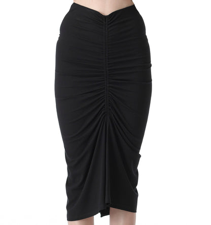 Hula Rugged Pencil Skirt