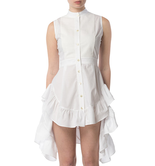 Trazos Ruffle Tunic