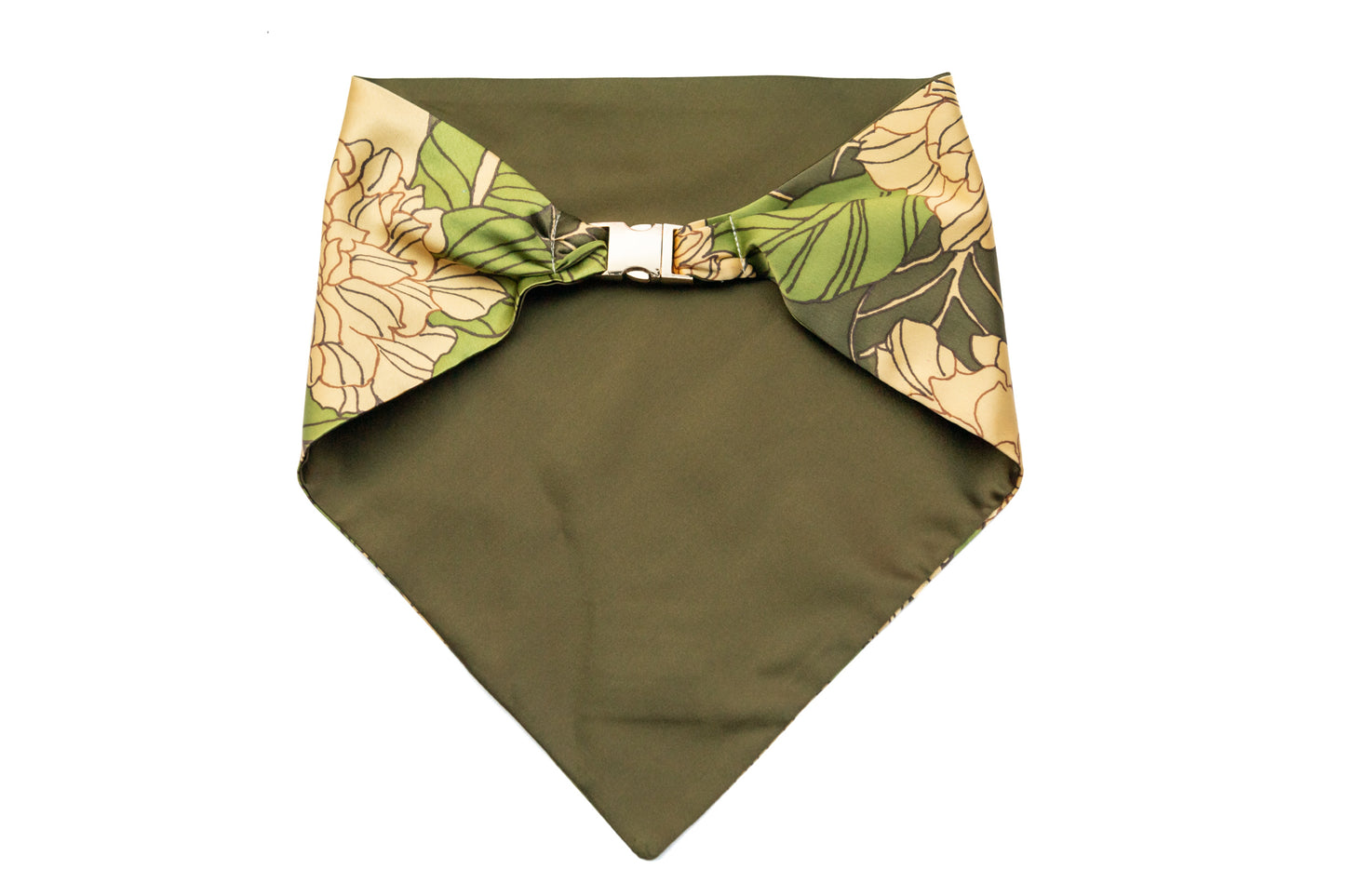 Green Flowers / Army Green